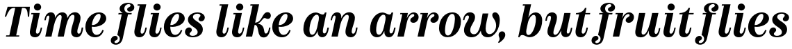 Couturier SemiBold Italic