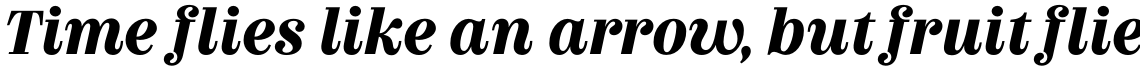 Couturier Bold Italic
