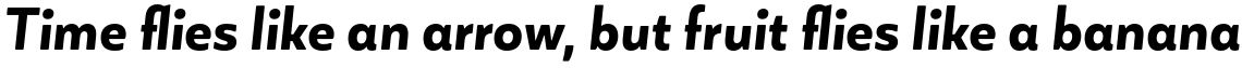Blauth SemiBold Italic