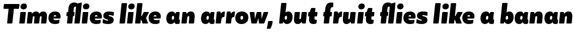 Blauth Black Italic