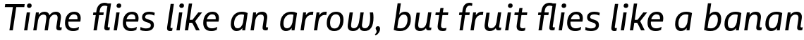 Multiple Sans Alt I Regular Italic