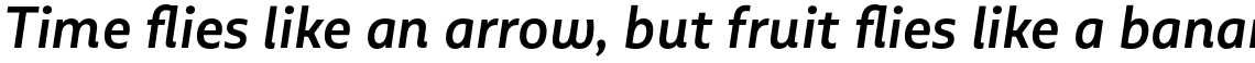Multiple Sans Alt I SemiBold Italic