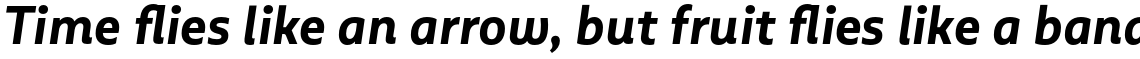 Multiple Sans Alt I Bold Italic