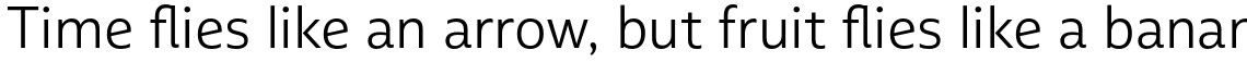 Multiple Sans Alt II Light