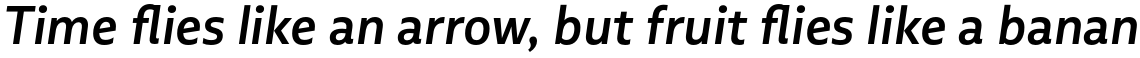Multiple Sans Alt II SemiBold Italic