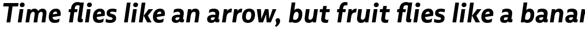 Multiple Sans Alt II Bold Italic