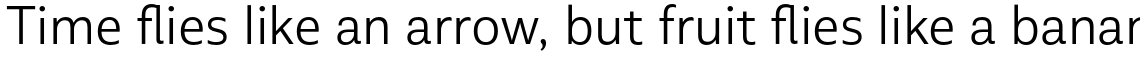 Multiple Sans Alt III Light