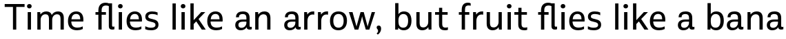 Multiple Sans Alt III Regular