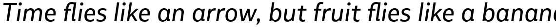 Multiple Sans Alt III Regular Italic