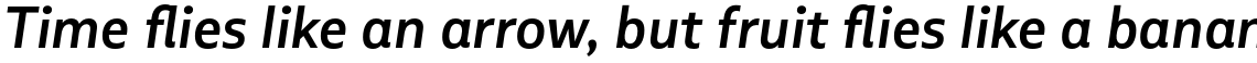 Multiple Sans Alt III SemiBold Italic