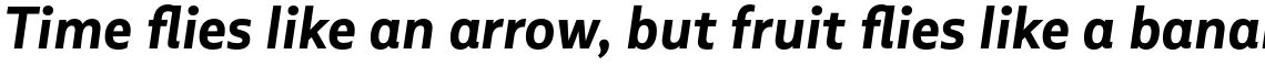 Multiple Sans Alt III Bold Italic