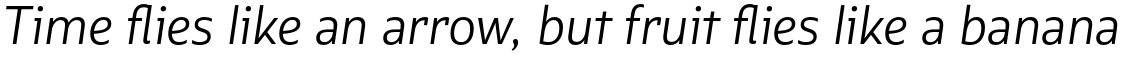 Multiple Sans Alt IV Light Italic