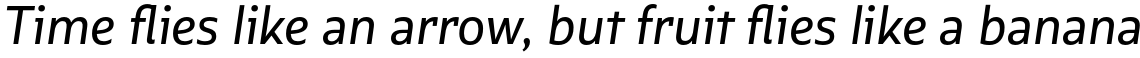 Multiple Sans Alt IV Regular Italic