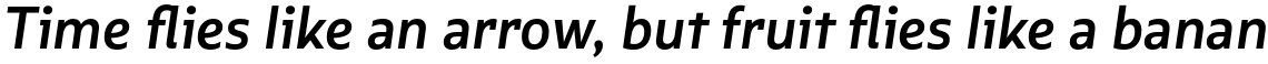 Multiple Sans Alt IV SemiBold Italic