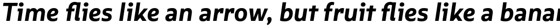 Multiple Sans Alt IV Bold Italic