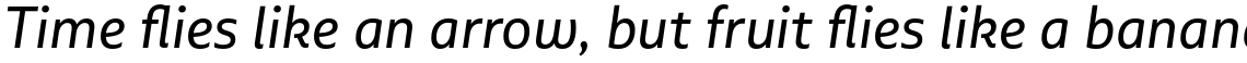 Multiple Sans Pro Regular Italic