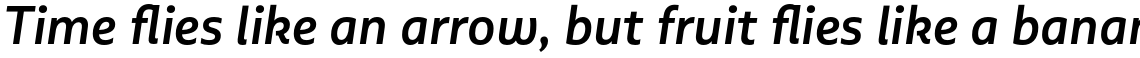Multiple Sans Pro SemiBold Italic