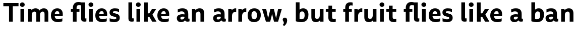 Multiple Sans Pro Bold