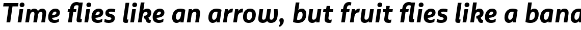 Multiple Sans Pro Bold Italic