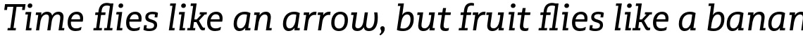 Multiple Slab Alt I Regular Italic