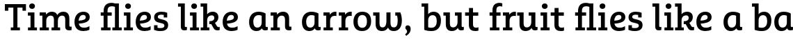 Multiple Slab Alt I SemiBold