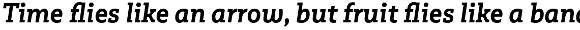 Multiple Slab Alt I Bold Italic