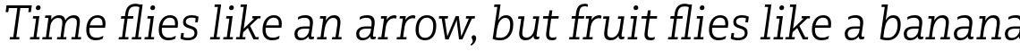 Multiple Slab Alt II Light Italic