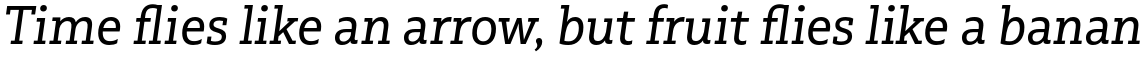 Multiple Slab Alt II Regular Italic