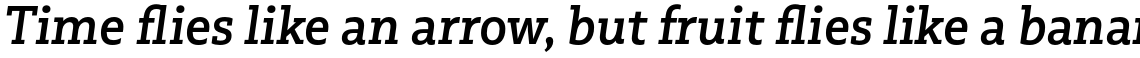 Multiple Slab Alt II SemiBold Italic