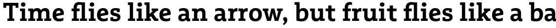 Multiple Slab Alt II Bold