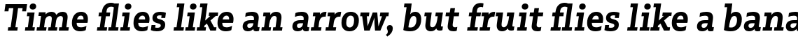 Multiple Slab Alt II Bold Italic