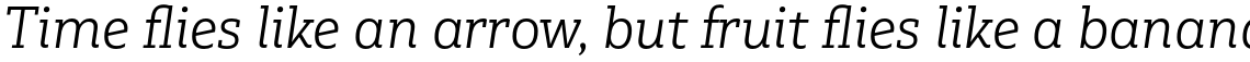 Multiple Slab Alt III Light Italic