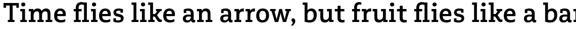 Multiple Slab Pro SemiBold