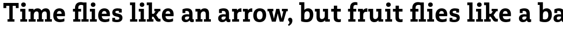 Multiple Slab Pro Bold