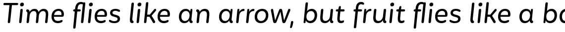 Mohr Rounded Regular Italic
