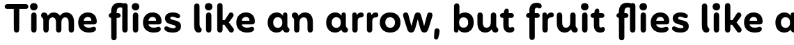 Mohr Rounded Alt SemiBold