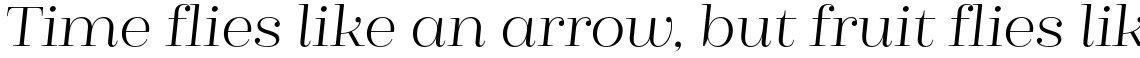 Cagliari Light Italic