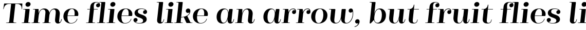 Cagliari Bold Italic