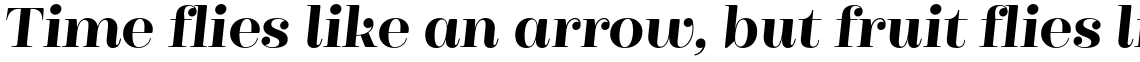 Cagliari Extra Bold Italic
