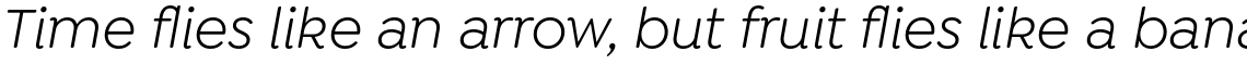 Isidora Soft Regular Italic
