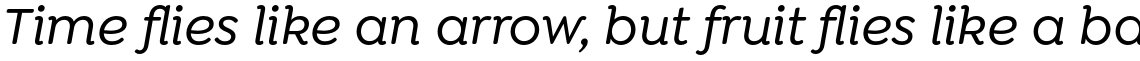 Isidora Soft Alt Medium Italic