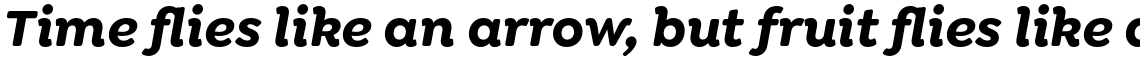 Isidora Soft Alt Bold Italic