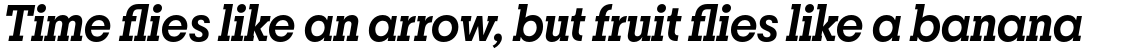 Breton SemiBold Italic