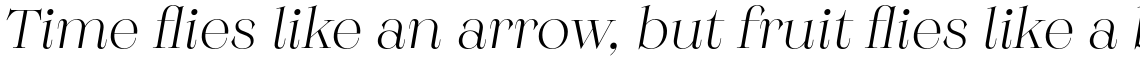 Monckeberg Light Italic