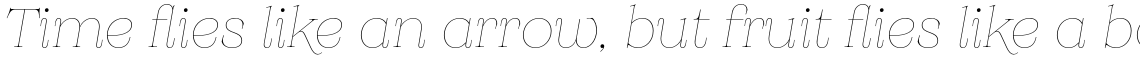 Monckeberg Alt Thin Italic
