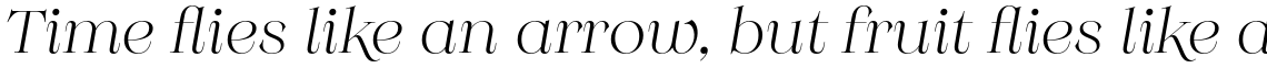 Monckeberg Alt Light Italic
