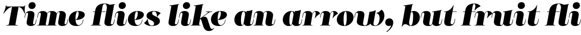 Monckeberg Alt Heavy Italic
