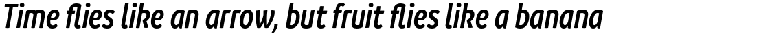 Branding SF Cnd SemiBold Italic