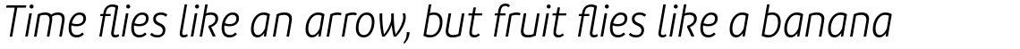 Branding SF Narrow SemiLight Italic