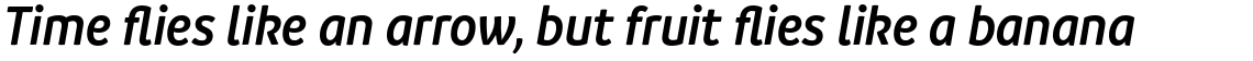 Branding SF Narrow SemiBold Italic